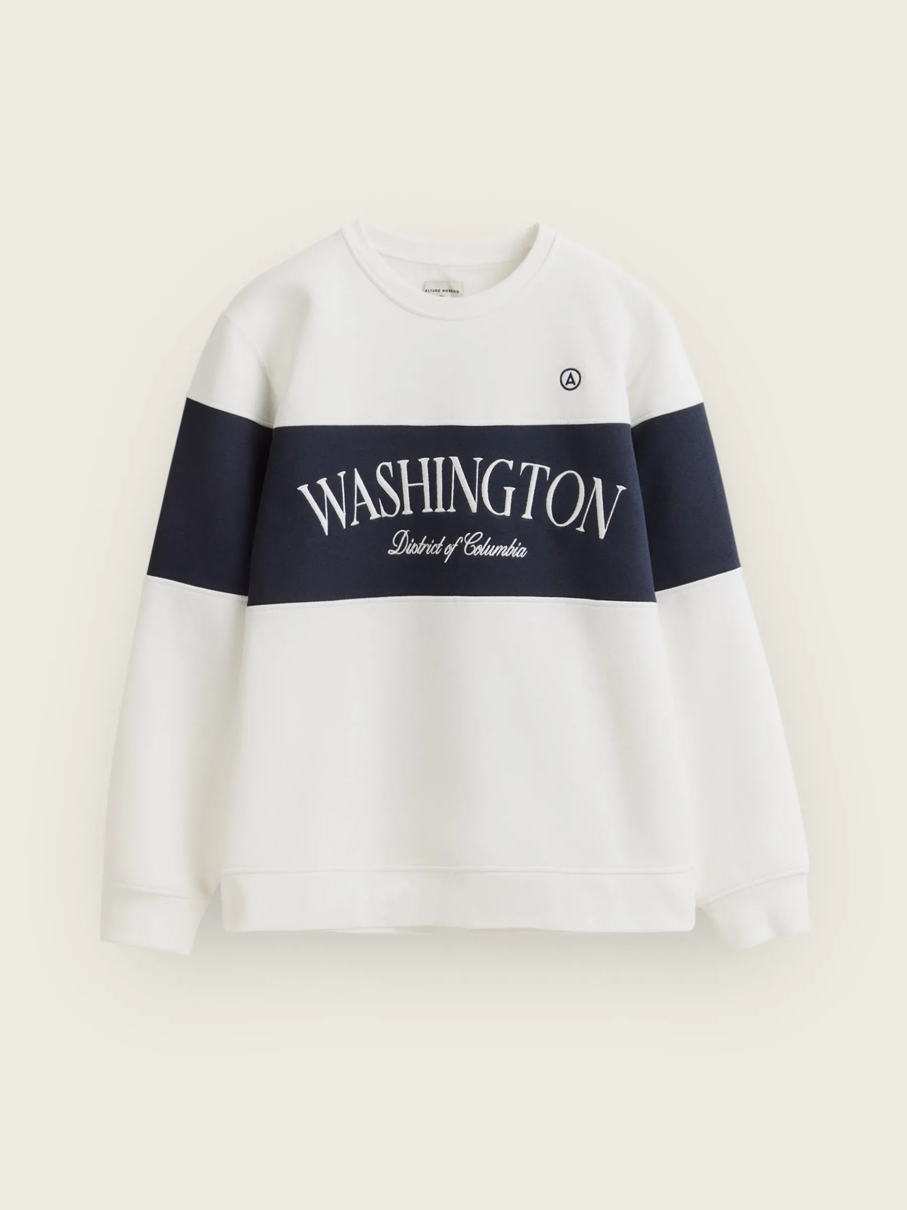 Alvaro Moreno SUDADERA WASHINGTON-Hombre Sudaderas