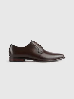 Alvaro Moreno ZAPATO OXFORD MARRÓN-Hombre Vestir